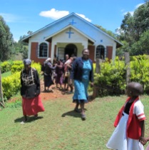 Kipsomoi Church near Kisii Highlands